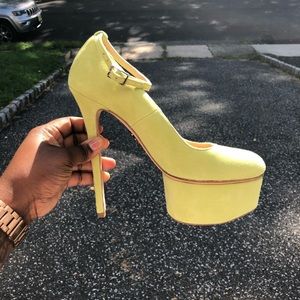 Oclay Gulsen Platform Heel Shoes